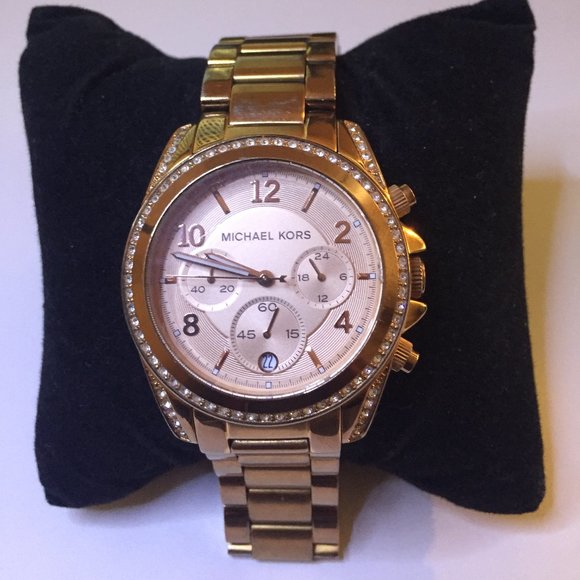 MICHAEL KORS BLAIR WOMEN'S WATCH - Picture 1 of 5